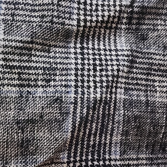 Mani By Giorgio Armani Mens Black White Blue Stripes Blazer / Suit Jacket - Picture 6 of 6